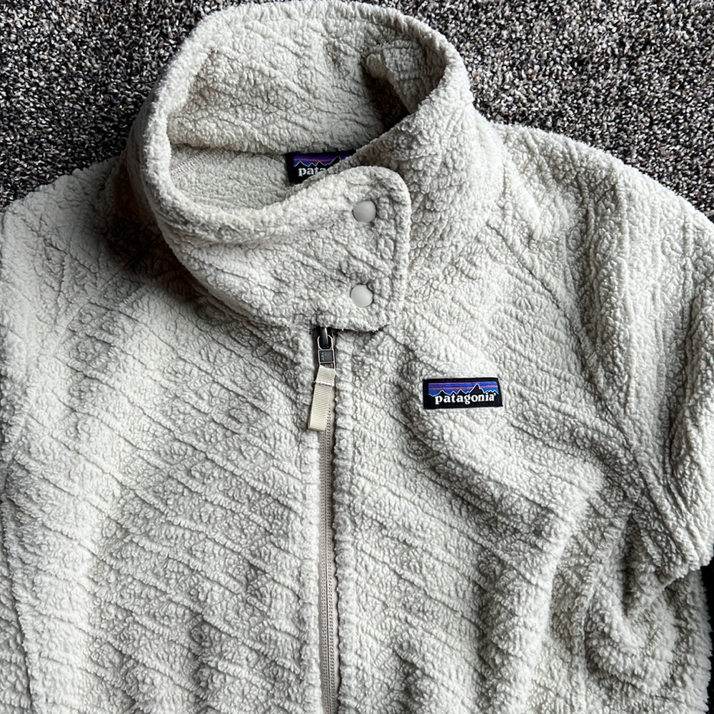 Patagonia Fair Isle Fleece Jacket- like new! - Picture 3 of 9
